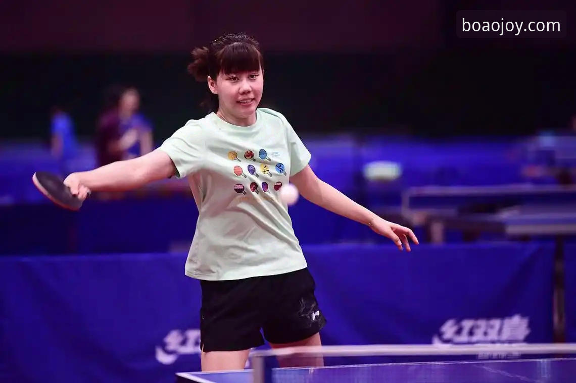 陈幸同世乒赛首秀完美，如何在博澳娱乐平台看透女乒新战术？